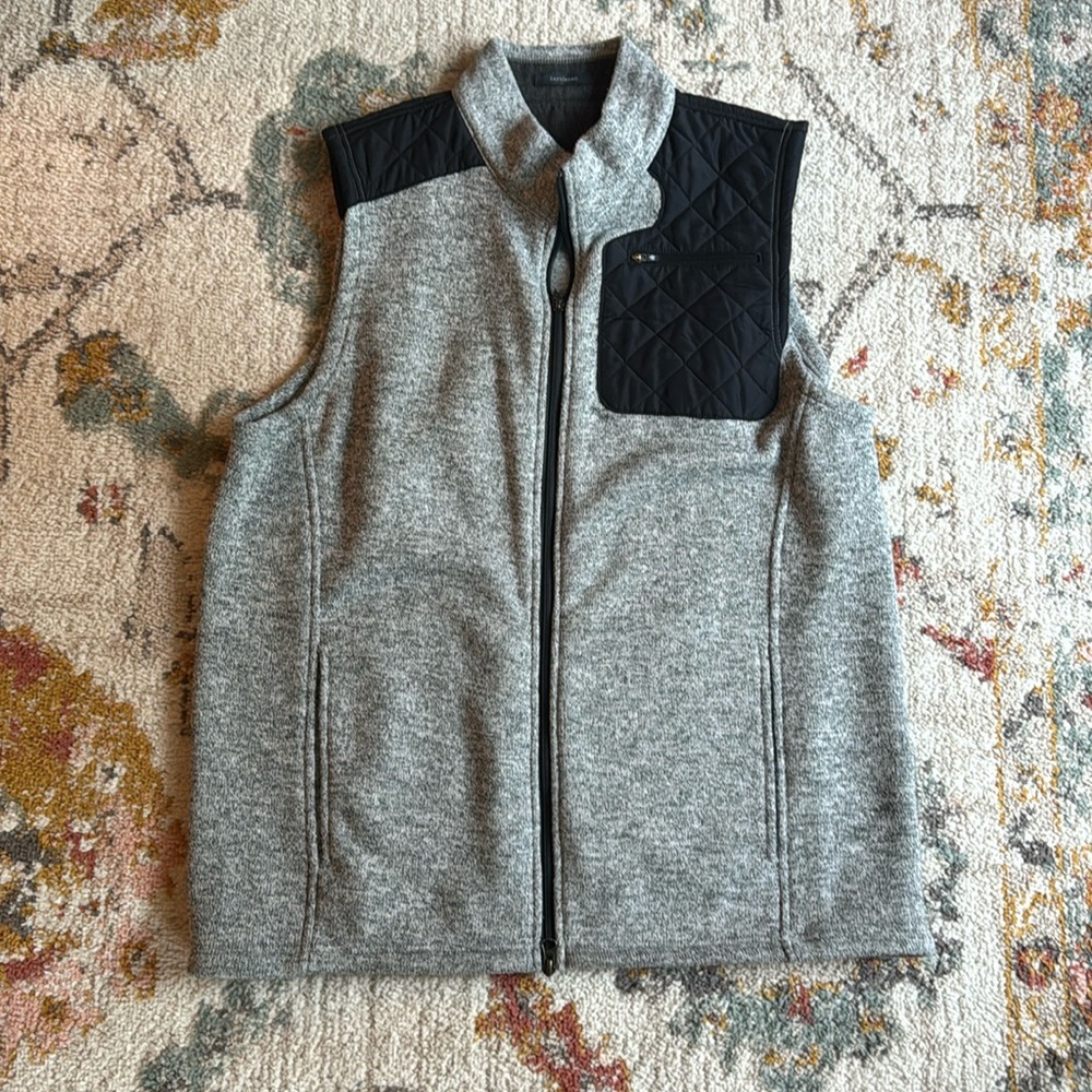 Turtleson Full Zip Fleece Vest